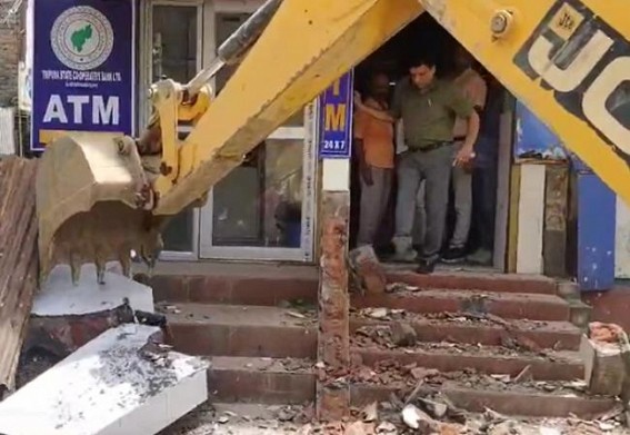 Udaipur Nagar Panchayat held ‘Eviction Drive’ Udaipur Nagar Panchayat held ‘Eviction Drive’